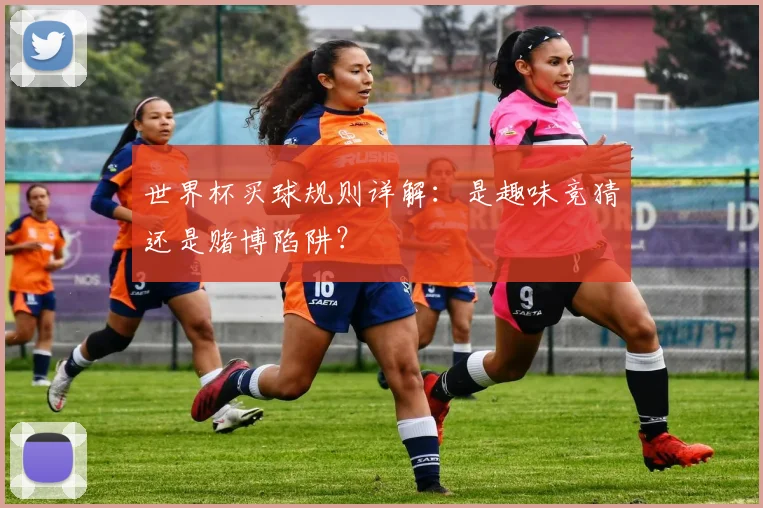 世界杯买球规则详解：是趣味竞猜还是赌博陷阱？