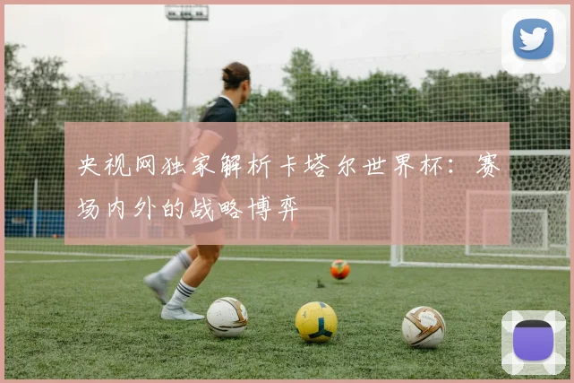 央视网独家解析卡塔尔世界杯：赛场内外的战略博弈