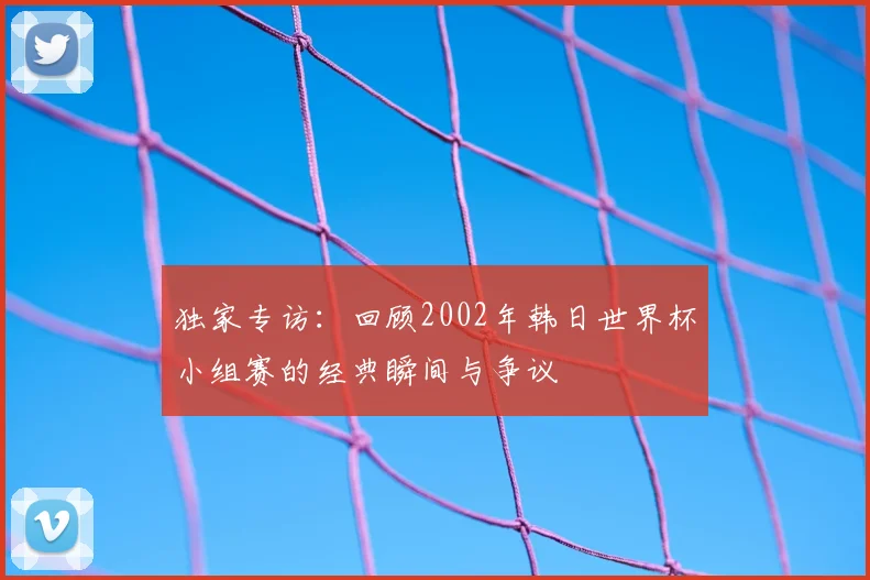 独家专访：回顾2002年韩日世界杯小组赛的经典瞬间与争议